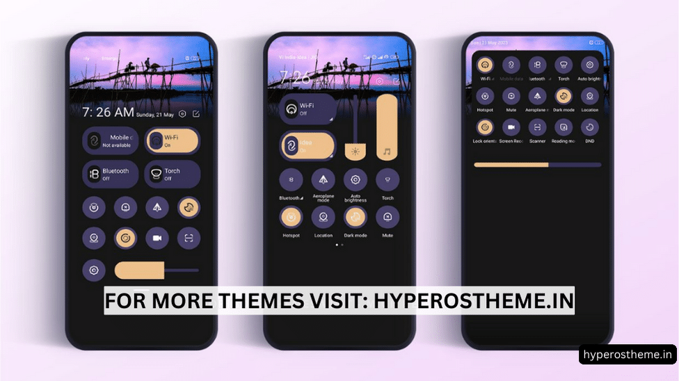 Kullie Hyperos Theme For Xiaomi With Dark Anime Experience Hyperos Themes