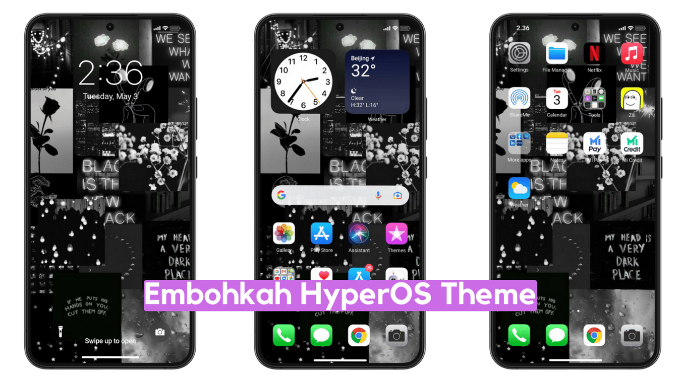 Embohkah Hyperos Theme For Xiaomi With Ios Experience Hyperos Themes