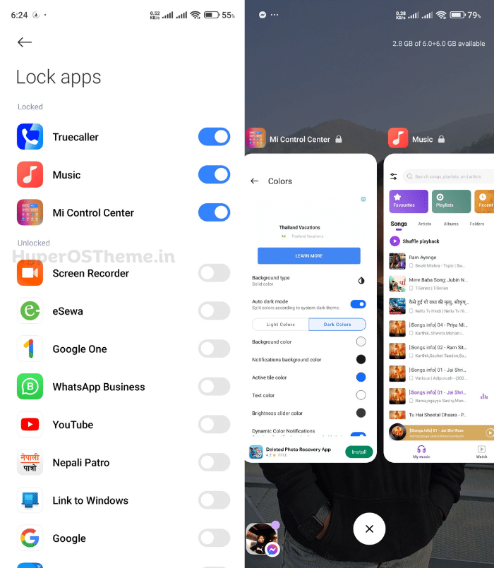 How to Lock Background Apps in MIUI & HyperOS: Lock Recent Apps in MIUI ...