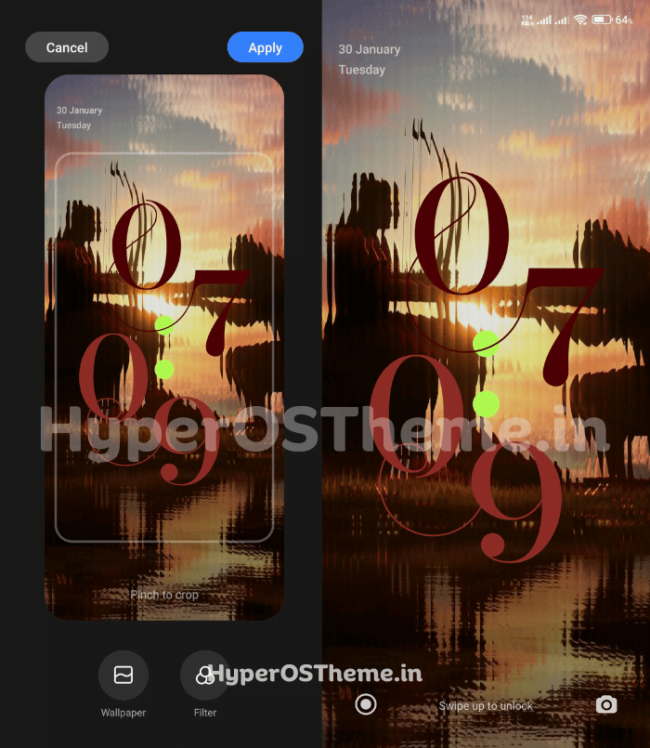 How To Customize Hyperos Lockscreen In Xiaomi Phones Hyperos Themes