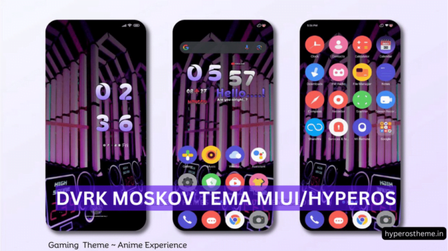 tema anime xiaomi miui 11