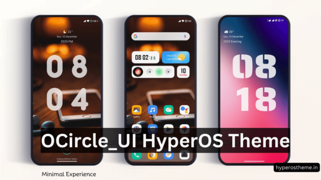 ocircle ui hyperos theme download