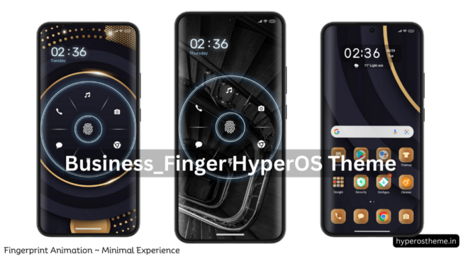 mi phone theme fingerprint
