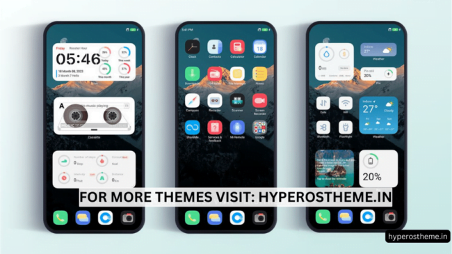 depth theme hyperos downloadable