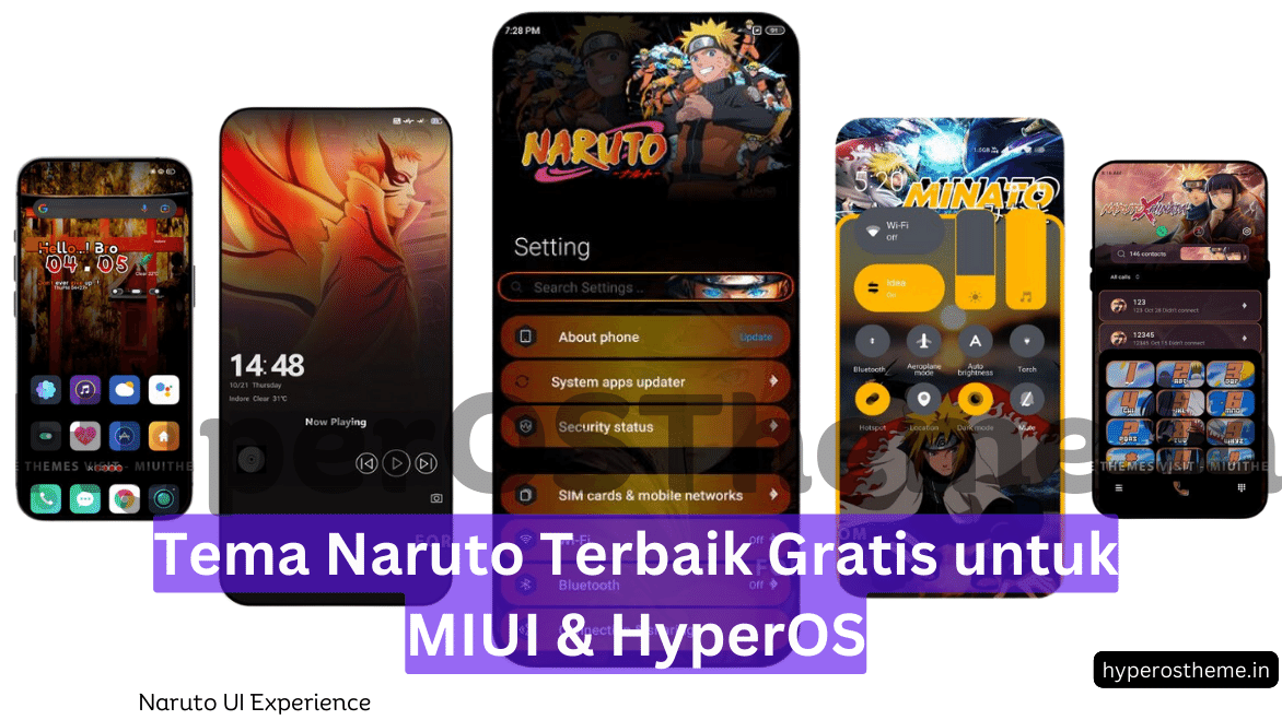 Download Tema Naruto untuk Xiaomi MIUI & HyperOS: Gratis & Terbaik Download Tema Naruto untuk Xiaomi MIUI & HyperOS: Gratis & Terbaik
