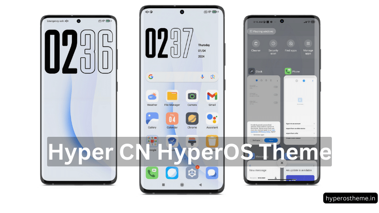 Hyper CN HyperOS Theme for Xiaomi and Redmi Phones Hyper CN HyperOS Theme for Xiaomi and Redmi Phones