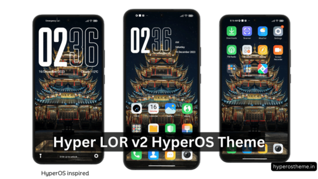 Hyper Lor 2 HyperOS Themes Download