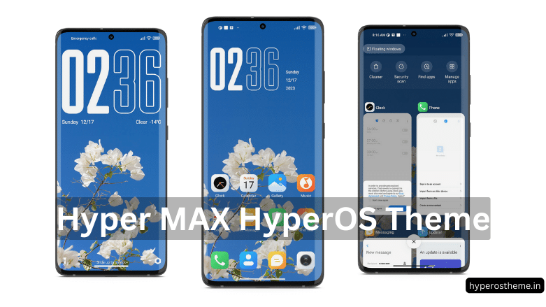 Hyper Max HyperOS Theme for Xiaomi and Redmi Phones Hyper Max HyperOS Theme for Xiaomi and Redmi Phones