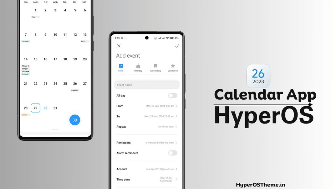 Calendar Apk Download 