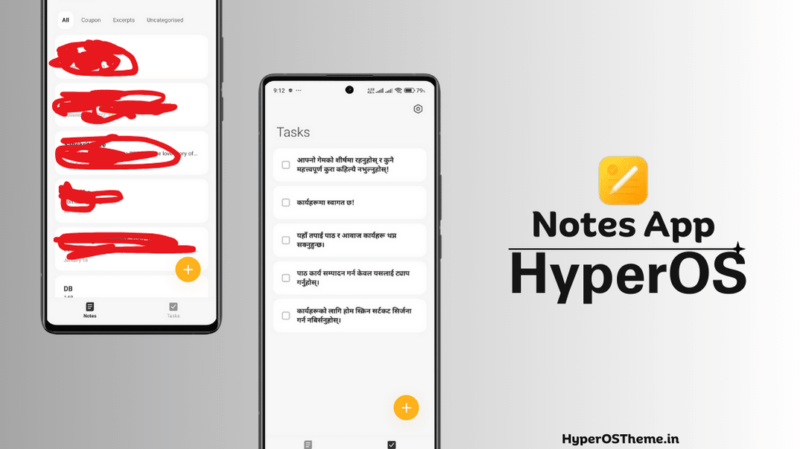 Hyperos Notes Apk Download Latest Hyperos Notes App Hyperos Themes