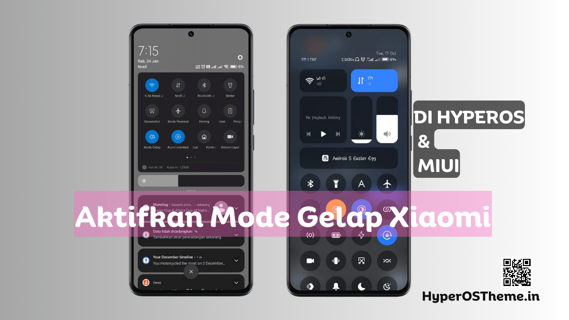 Mode Gelap Xiaomi: Aktifkan Mode Gelap di MIUI & HyperOS Mode Gelap Xiaomi: Aktifkan Mode Gelap di MIUI & HyperOS