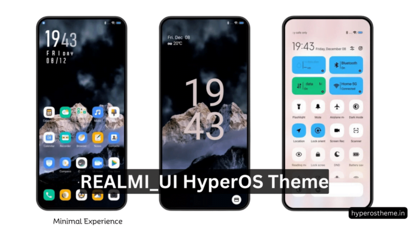 REALMI_UI HyperOS Theme For Xiaomi And Redmi Phones - HyperOS Themes