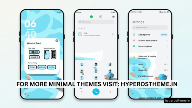summer coast themes download hyperos