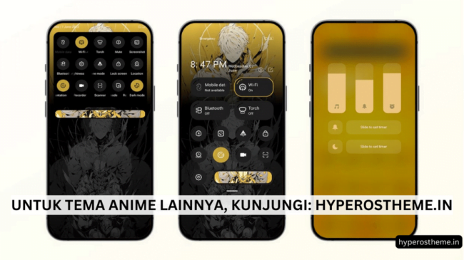 tema anime miui 11