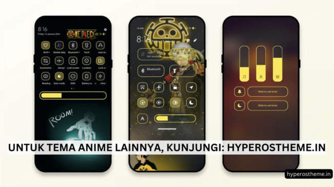 tema anime xiaomi miui 10