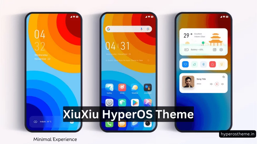 XiuXiu HyperOS Theme for Xiaomi and Redmi Phones XiuXiu HyperOS Theme for Xiaomi and Redmi Phones