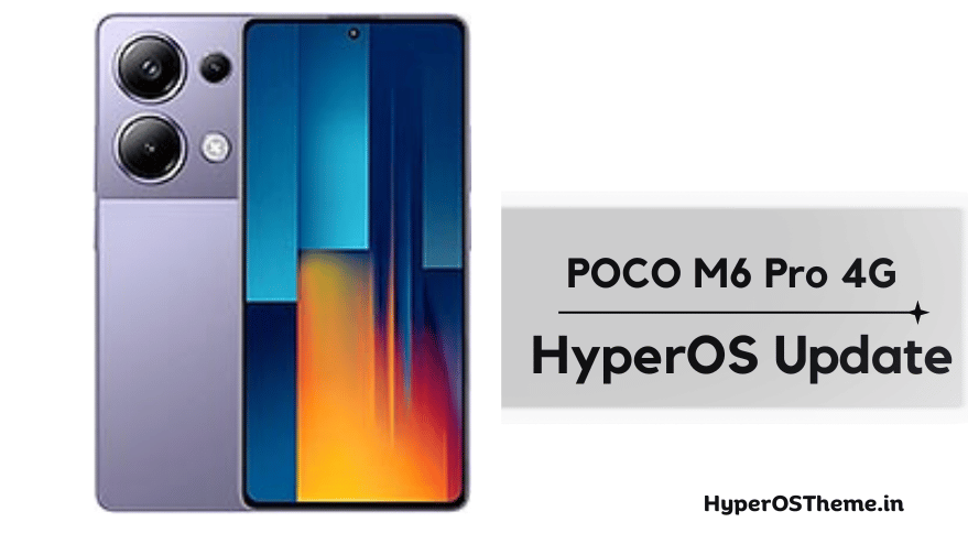 Xiaomi POCO M6 Pro 4G HyperOS Update Download with Codename ‘emerald’ ROMs
