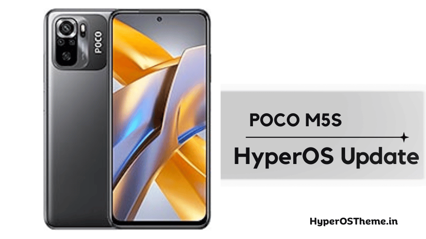 Xiaomi POCO M5s HyperOS Update Download with Codename ‘rosemary_p’ ROMs
