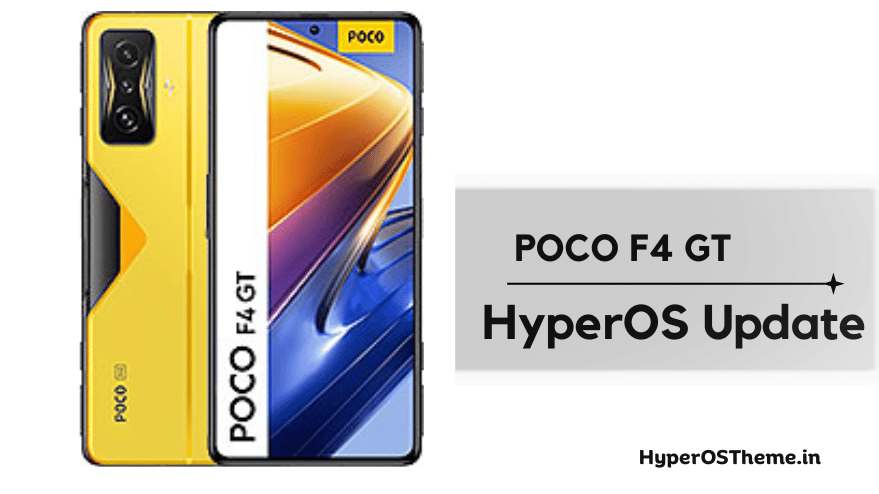 Xiaomi POCO F4 GT HyperOS Update Download with Codename ‘ingres’ ROMs Xiaomi POCO F4 GT HyperOS Update Download with Codename ‘ingres’ ROMs