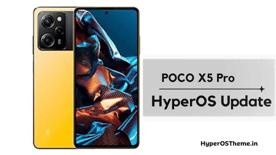 Xiaomi POCO X5 Pro HyperOS Update Download with Codename ‘redwood’ ROMs