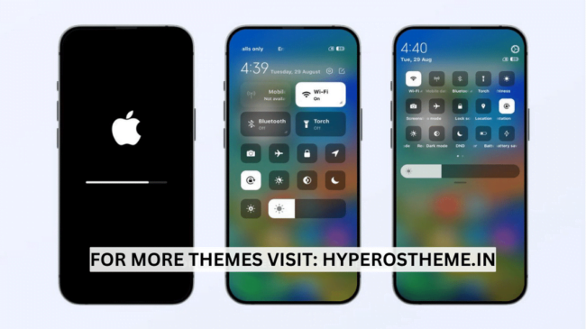 iOSStarWorld Theme for MIUI & HyperOS