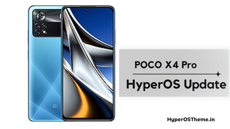 Xiaomi POCO X4 Pro HyperOS Update Download with Codename ‘veux’ ROMs