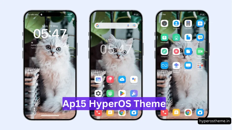 AP15 HyperOS Theme for Xiaomi with Dynamic Island AP15 HyperOS Theme for Xiaomi with Dynamic Island
