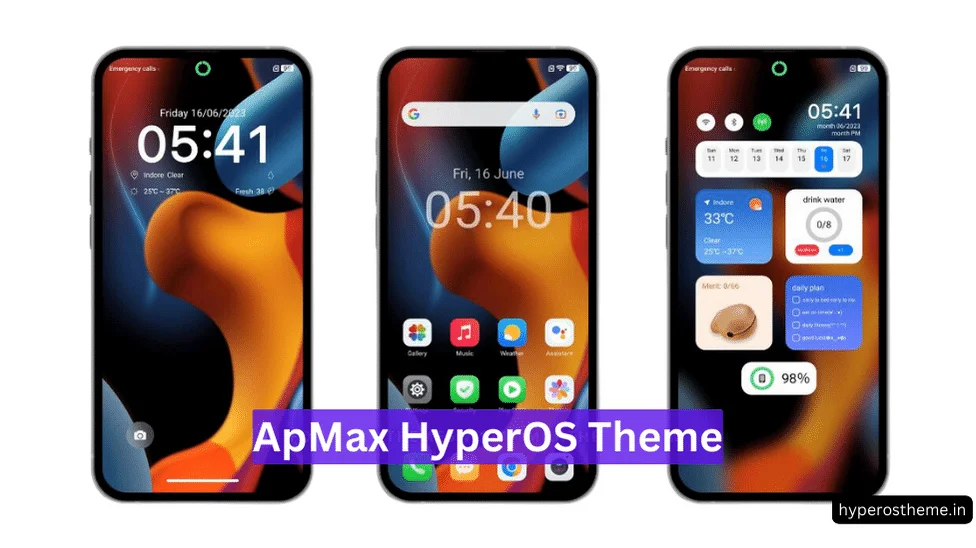 ApMax HyperOS Theme for Xiaomi with iPhone Dynamic Island ApMax HyperOS Theme for Xiaomi with iPhone Dynamic Island