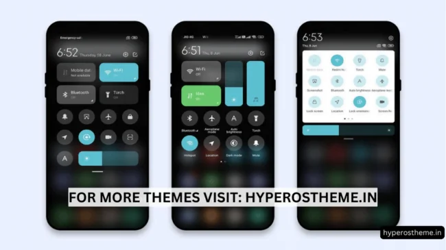 Black Graffiti HyperOS Theme