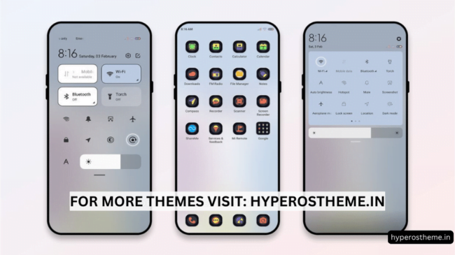 Capsule Assembly HyperOS Theme