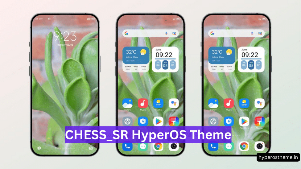 CHESS_SR UI HyperOS Theme for Xiaomi with Dynamic App Icons CHESS_SR UI HyperOS Theme for Xiaomi with Dynamic App Icons