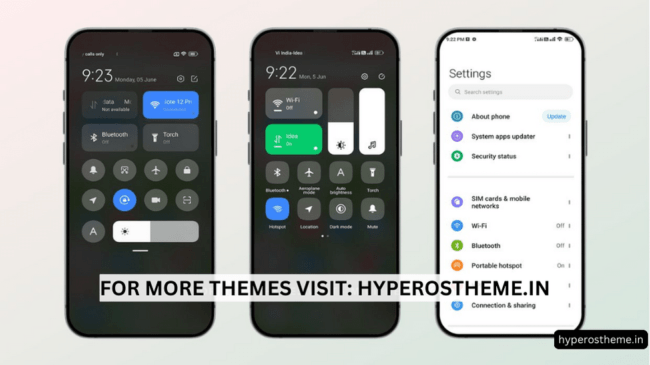 CHESS_SR UI HyperOS Theme