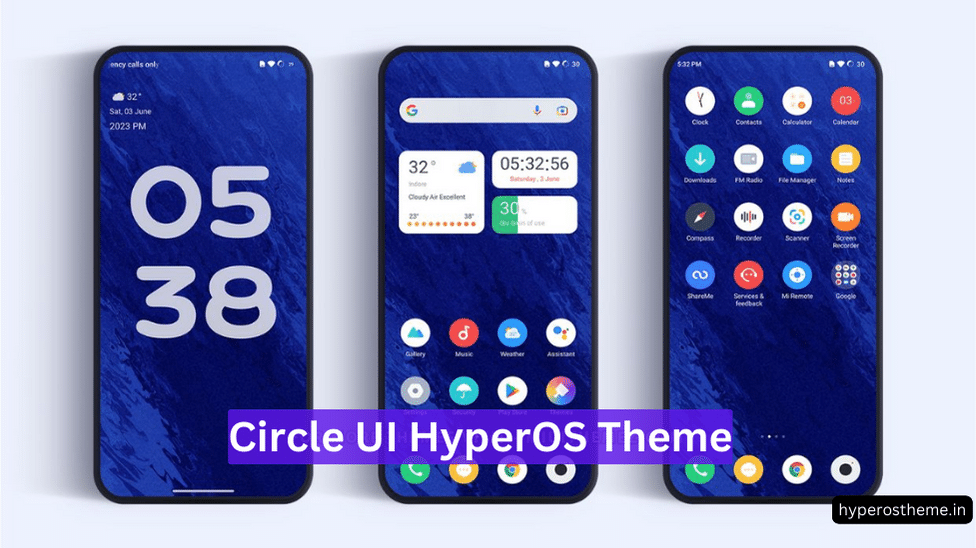 Circle UI HyperOS Theme for Xiaomi with Dynamic Lockscreen Circle UI HyperOS Theme for Xiaomi with Dynamic Lockscreen