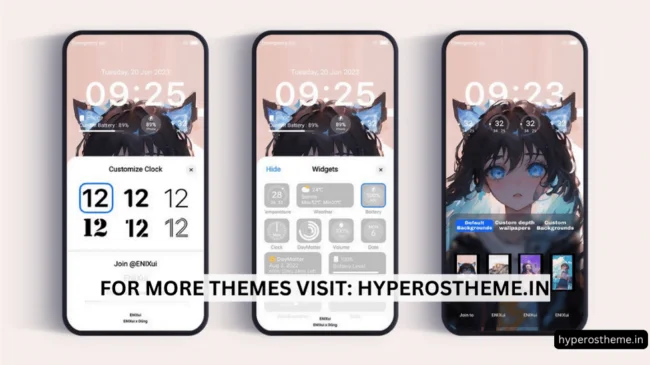 ENIXui HyperOS Theme