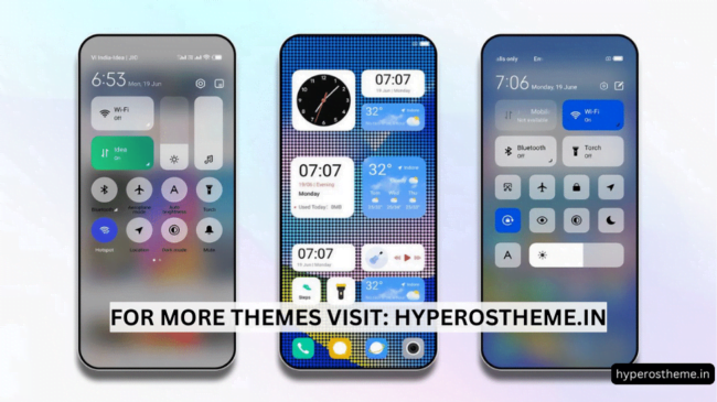 ENix v12 HyperOS Theme