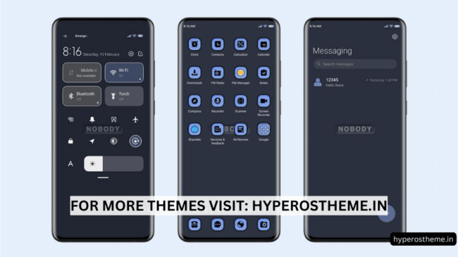 Retro Mobile HyperOS Theme