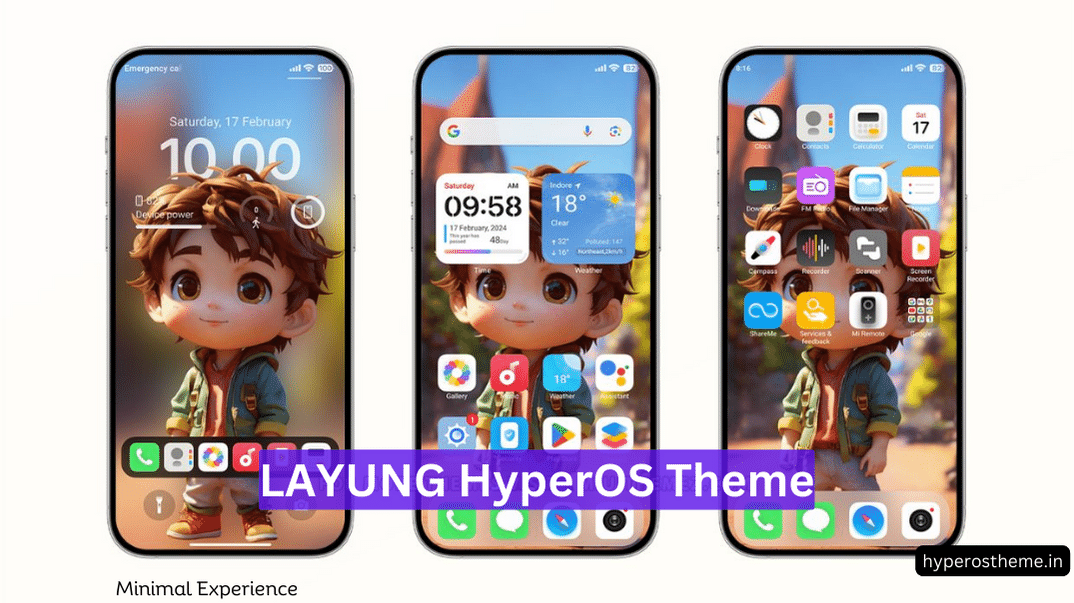 LAYUNG HyperOS Theme for Xiaomi with iOS Experience