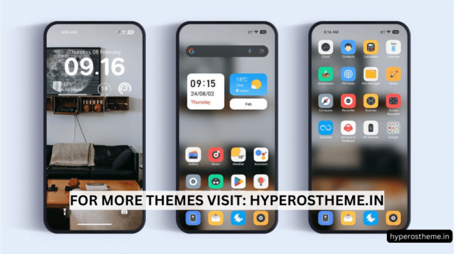 MiEDN iP HyperOS Theme
