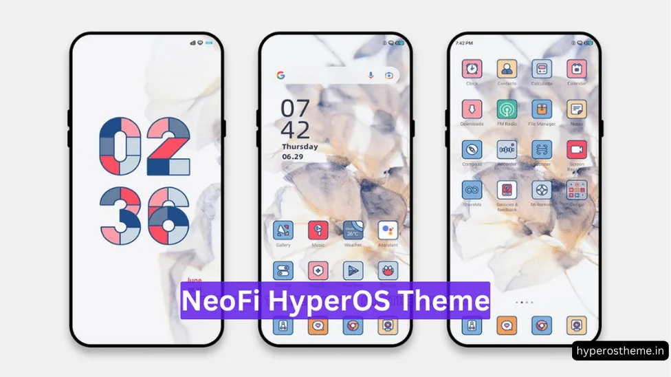 NeoFi HyperOS Theme for Xiaomi with Minimal Experience NeoFi HyperOS Theme for Xiaomi with Minimal Experience