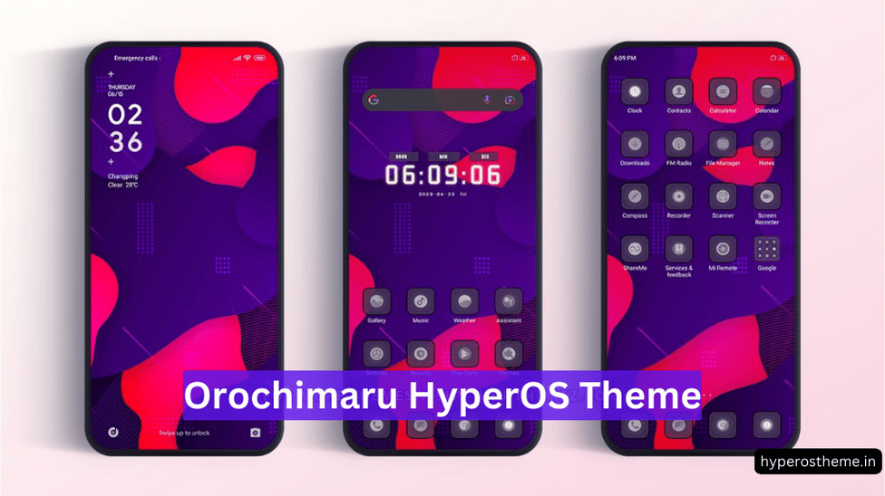 Orochimaru HyperOS Theme for Xiaomi with Naruto Anime Experience Orochimaru HyperOS Theme for Xiaomi with Naruto Anime Experience