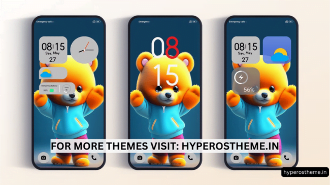 Orsetto HyperOS Theme