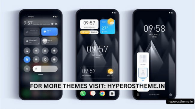 Qing Ying HyperOS Theme for Xiaomi Phones
