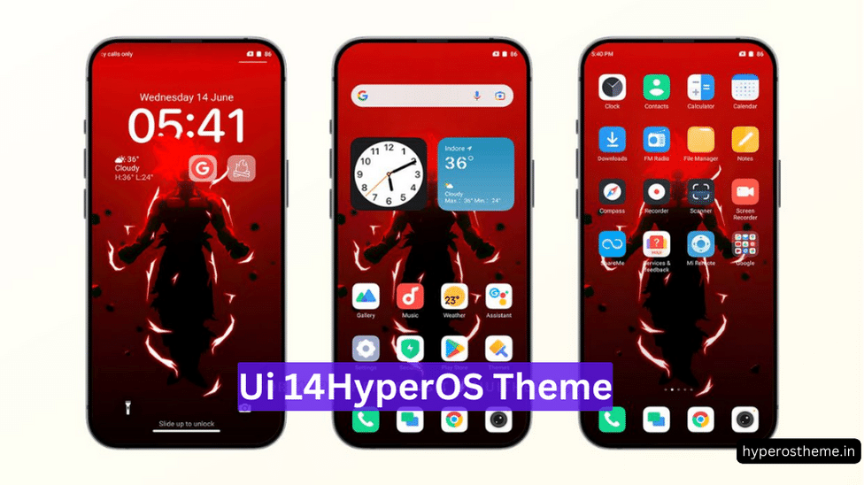 Ui 14 Hyperos Theme For Xiaomi With Ios 14 Style Hyperos Themes 1101