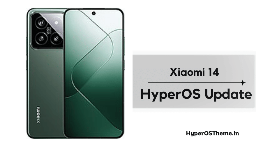 Xiaomi 14 HyperOS Update Download with Codename ‘houji’ ROMs