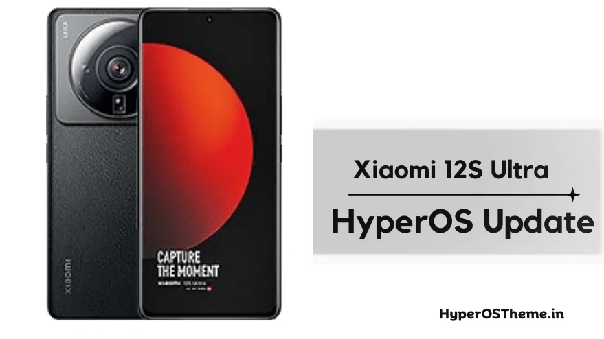 Xiaomi 12S Ultra HyperOS Update Download with Codename ‘thor’ ROMs
