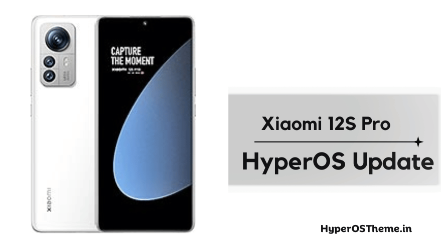Xiaomi 12S Pro HyperOS Update Download with Codename ‘thor’ ROMs
