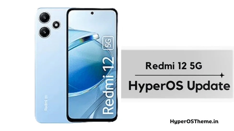 Xiaomi Redmi 12 5G HyperOS Update Download with Codename ‘sky’ ROMs Xiaomi Redmi 12 5G HyperOS Update Download with Codename ‘sky’ ROMs