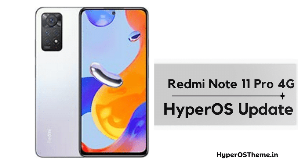 Xiaomi Redmi Note 11 Pro 4G HyperOS Update Download with Codename ‘vida’ ROMs Xiaomi Redmi Note 11 Pro 4G HyperOS Update Download with Codename ‘vida’ ROMs