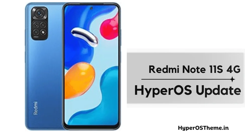 Xiaomi Redmi Note 11S 4G HyperOS Update Download with Codename ‘fleur’ ROMs Xiaomi Redmi Note 11S 4G HyperOS Update Download with Codename ‘fleur’ ROMs