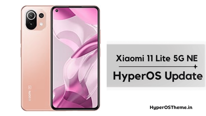 xiaomi mi 11 lite hyperos update